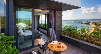 M Hotel Phu Quoc Room Type - Rooftop Partial Seaview Suite M Hotel Phu Quoc Room Type - Rooftop Partial Seaview Suite
