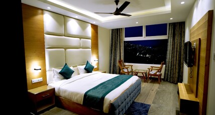 Hotel Shimla East View Room Type - Deluxe Room