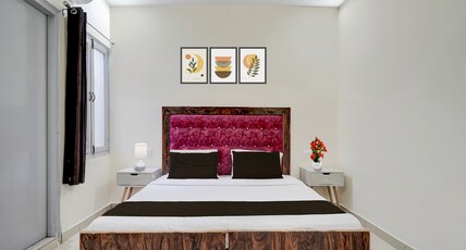 Hotel O Meerut Central College Formerly Saffron Room Type - Classic