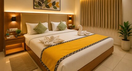 TheHeavenInn Room Type - Standard Room with Garden View