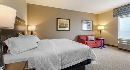 HAMPTON INN ALAMOSA CO Room Type - 1 KING BED NONSMOKING