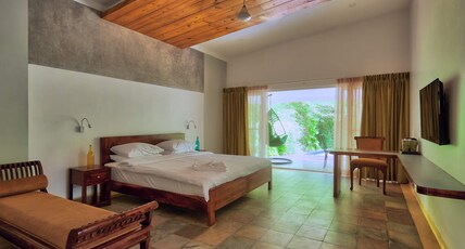 Red Earth Tadoba Tiger Safari Resort Room Type - Luxury Cottage
