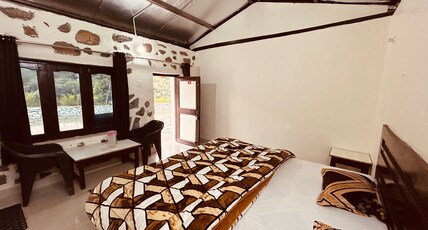 Shail Riverview Resort Kakada Room Type - River Side Deluxe Cottage Shail Riverview Resort Kakada Room Type - River Side Deluxe Cottage