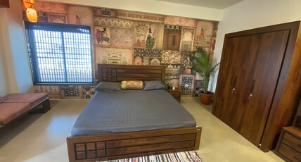 Oasis Residency and Resort Room Type - Deluxe Room with Garden View
