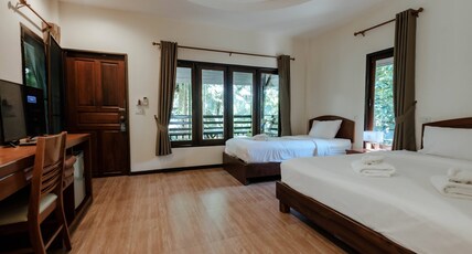 The Vatika Resort and Spa Room Type - Triple Bungalow The Vatika Resort and Spa Room Type - Triple Bungalow