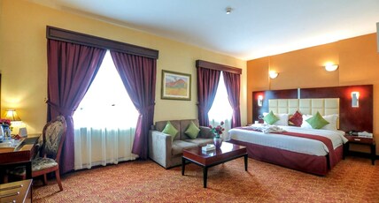 Grand Continent Hotel, Dubai Room Type - Classic Twin