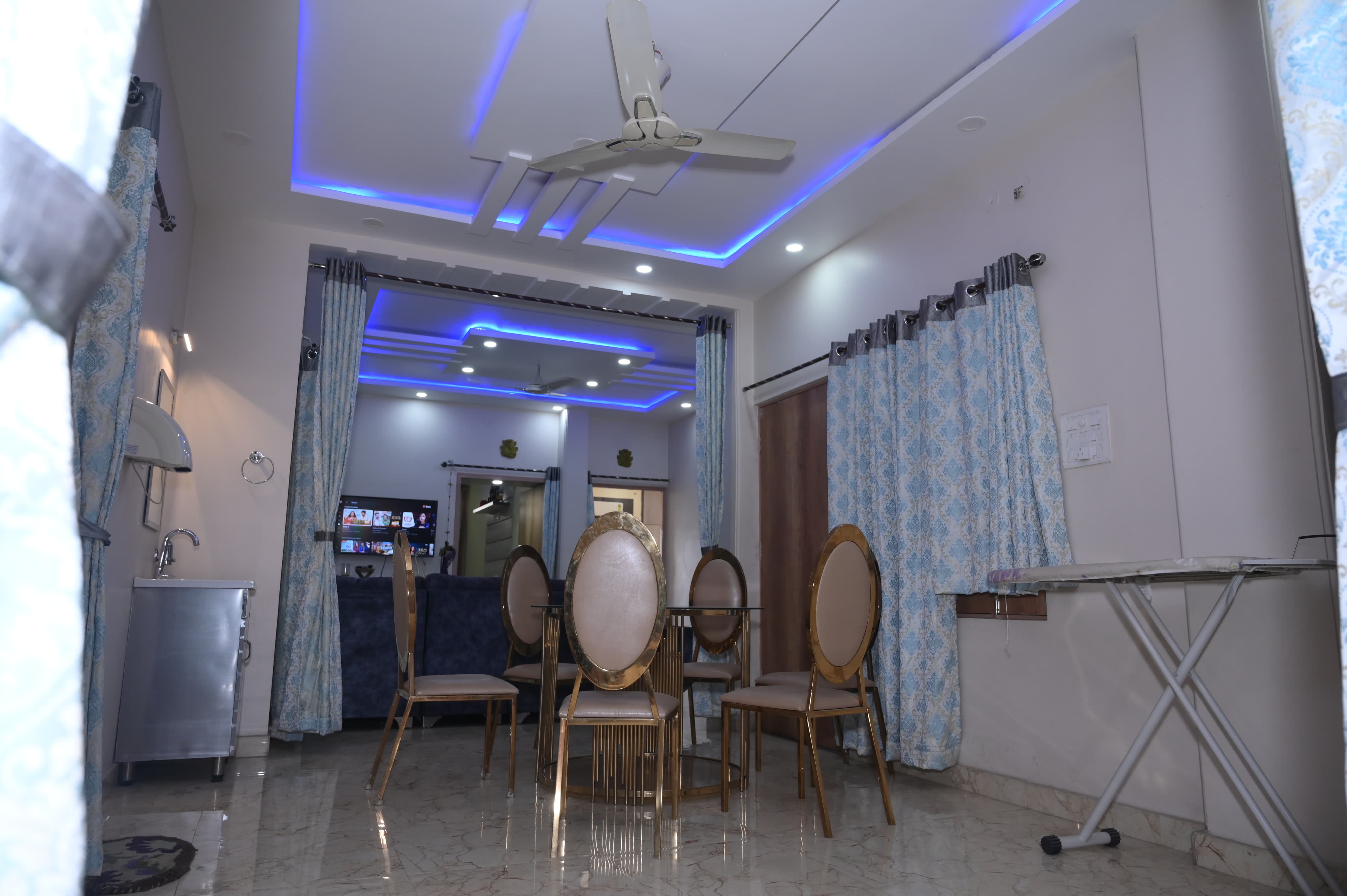 Perfect Inn | Entire 3BHK Apartment - Tap to explore photos