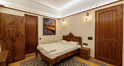 Ishaan Abode Room Type - DELUXE ROOM WITH POOL VIEW ROOM 1