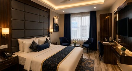 Hotel The 9 Palms By Tranquil Group Room Type - Premium Suite Room City View With Free Airport Transfer Hotel The 9 Palms By Tranquil Group Room Type - Premium Suite Room City View With Free Airport Transfer