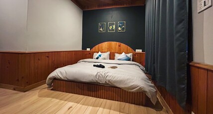 Traverse Hostel Kasol Room Type - Deluxe Private Room