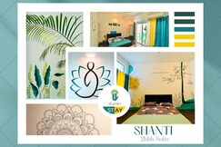 Shanti | Entire 2BHK Apartment