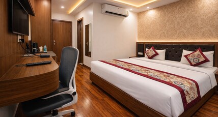 Hotel Kian by JMD Group Room Type - Super Deluxe Package Room With Airport Pickup and Drop Hotel Kian by JMD Group Room Type - Super Deluxe Package Room With Airport Pickup and Drop