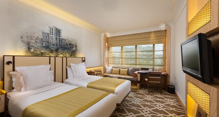 Marco Polo Hotel Room Type - Deluxe Twin Room
