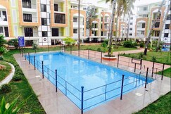 Uber Cool 2 BHK Pool Apartment