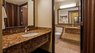 Best Western Plus Tree House Room Type - Suite-1 King 1 Queen, Non-Smoking, Patio, Courtyard View, Microwave And Refrigerator, Wi-Fi Best Western Plus Tree House Room Type - Suite-1 King 1 Queen, Non-Smoking, Patio, Courtyard View, Microwave And Refrigerator, Wi-Fi