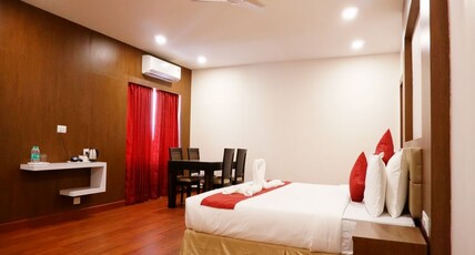 Hotel Abode Mantralayam Room Type - FAMILY SUITE-4 Pax