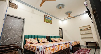 The Jawai Niwas Room Type - Deluxe AC Room Two Queen Size Bed