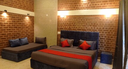 Athulya Resort -Leisure and Luxury cottages from EMBEHolidays Room Type - Deluxe Triple Cottage