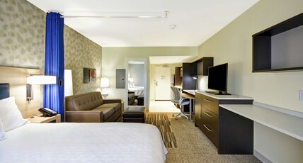 Home2 Suites by Hilton Oswego Room Type - 1KG HEARING ACC STUDIO NS