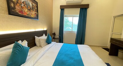 Soul Spring Pushkar Room Type - Deluxe Room with Garden View Soul Spring Pushkar Room Type - Deluxe Room with Garden View
