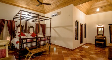 Flamingo boutique hotel & Ayurvedic Spa Room Type - Deluxe suite