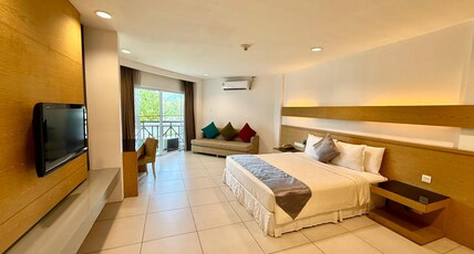 Century Langkasuka Resort Langkawi Room Type - Comfort Room King Century Langkasuka Resort Langkawi Room Type - Comfort Room King