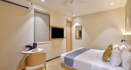 Palette Hotel & Convention Centre by CheckIn, Millennium City Gurugram Room Type - Classic King Room