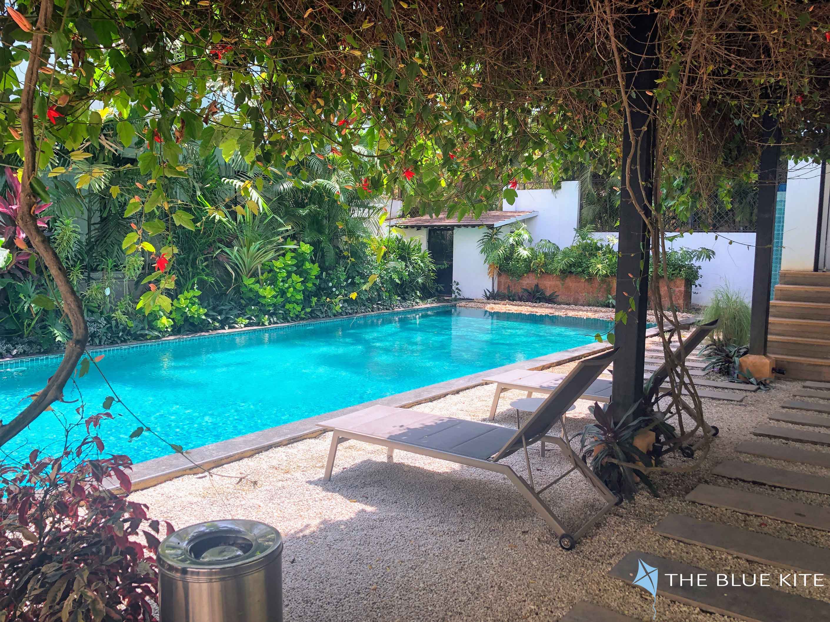 Santa Terra Studio Apartment at Reis Magos by The Blue Kite (03) - Tap to explore photos