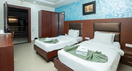 HOTEL PYBSS Room Type - Pybss Executive Room (Twin Room) HOTEL PYBSS Room Type - Pybss Executive Room (Twin Room)