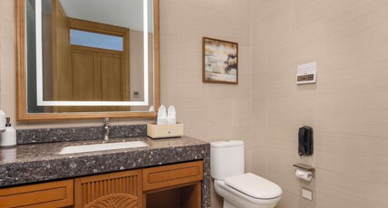 Swissotel Resort Changbaishan Room Type - Swiss Advantage King Bed Room, Mountain View