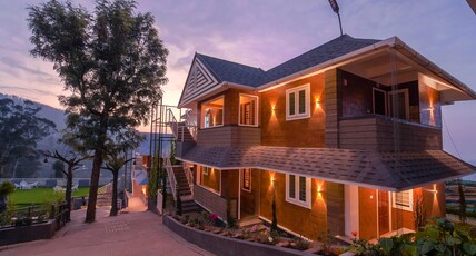 Kanavu Valley View Resort Room Type - One Bedroom Villa with Valley View