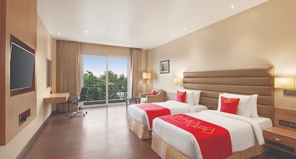 Ramada By Wyndham Aligarh GT Road Room Type - 2 Twin Bed, Executive, Non-Smoking Ramada By Wyndham Aligarh GT Road Room Type - 2 Twin Bed, Executive, Non-Smoking
