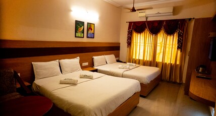 Hotel Sebaa Palace Room Type - DELUXE FOUR BED -AC