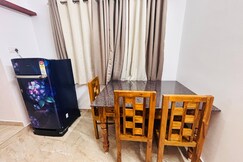 Address of 1 BHK AC home BTM Metro station 101