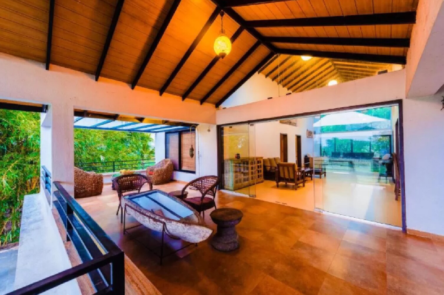 Travalong Nivaan | 4 BHK Pool Villa - Tap to explore photos