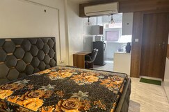 Address of Premium Spacious Studio in Moti Nagar 