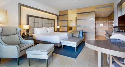 Conrad Algarve Room Type - KING FAMILY DELUXE