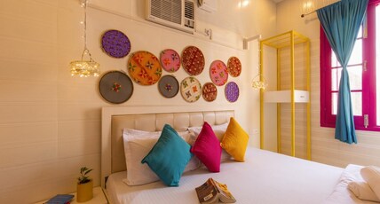 Madpackers Amritsar Rooms|Dorms  Room Type - Superior Double Bed Private Ensuite