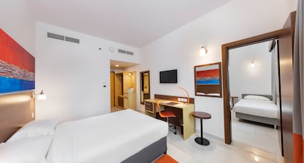Citymax Hotel Bur Dubai Room Type - Family Inter-Connecting Rooms Citymax Hotel Bur Dubai Room Type - Family Inter-Connecting Rooms
