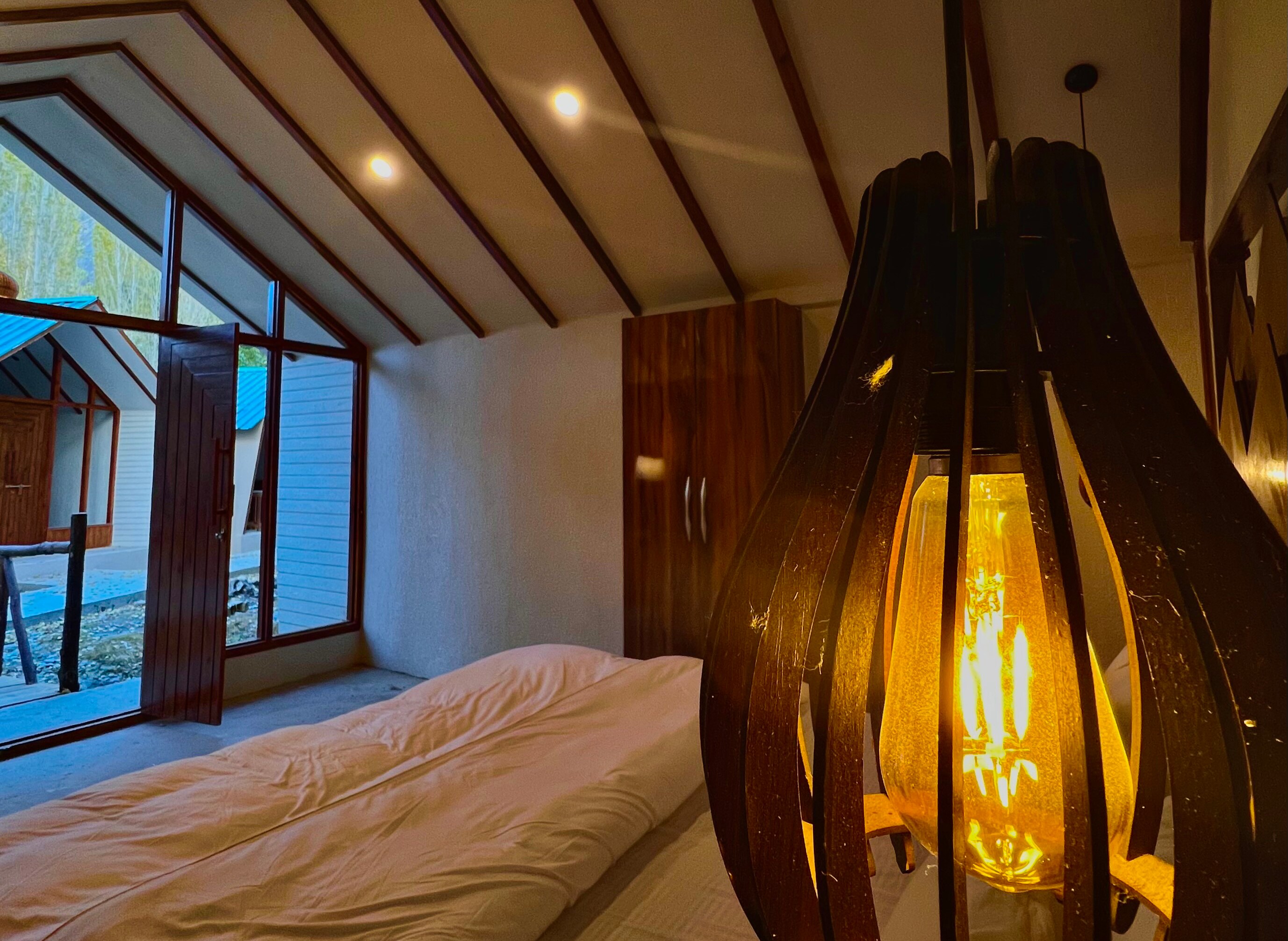 The Rustic Cabins | A Luxury Stay - Tap to explore photos