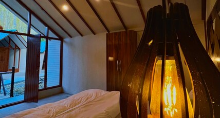 The Rustic Cabins | A Luxury Stay Room Type - Luxury Rustic Cabins