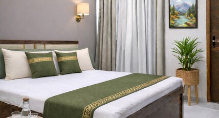 Ekaay: The Boutique Hotel & Banquet Hall Room Type - Presidential Suite with Balcony Ekaay: The Boutique Hotel & Banquet Hall Room Type - Presidential Suite with Balcony