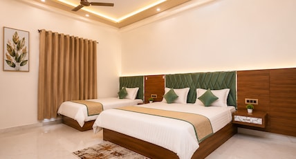 Hotel Ramkesarrai Near Shri Ram Janmabhoomi Temple, Ayodhya Room Type - Executive Triple Bed Room Hotel Ramkesarrai Near Shri Ram Janmabhoomi Temple, Ayodhya Room Type - Executive Triple Bed Room
