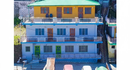 Mussoorie Himalayan View Room Type - Bedroom