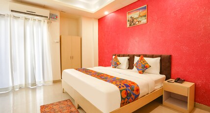 FabHotel The Indian Room Type - Deluxe Room