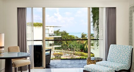 Sheraton Bali Kuta Resort Room Type - 2 Double, Ocean view, Balcony Sheraton Bali Kuta Resort Room Type - 2 Double, Ocean view, Balcony