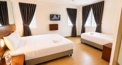 Nio Hotel Room Type - Triple Room