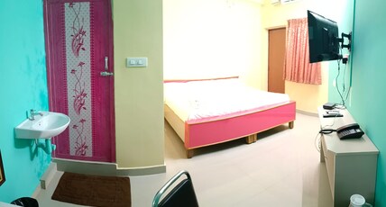 Dhanas Residency Pondicherry Room Type - Deluxe Double Room