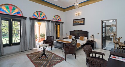 Narain Niwas Palace - A Luxury Heritage Hotel Room Type - Deluxe Room