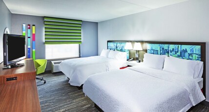 Hampton Inn & Suites Houston-Bush Intercontinental Airport Room Type - 2 QUEEN BEDS NONSMOKING